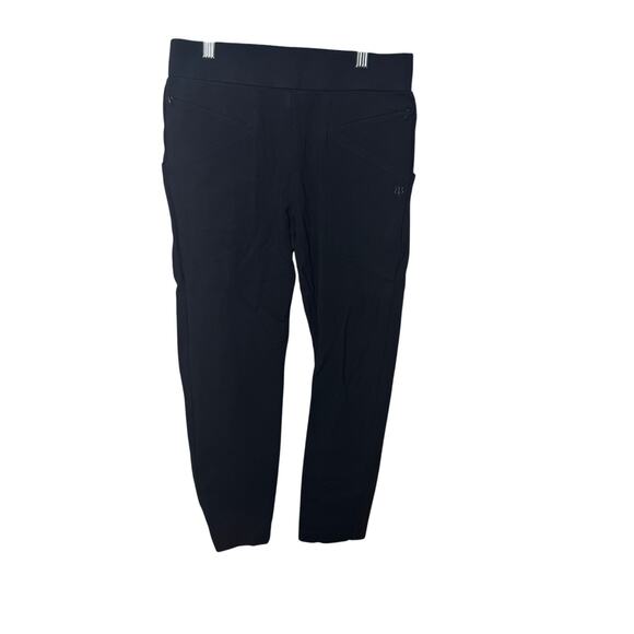 Betabrand Pants - Betabrand Journey Skinny Pants Women’s S Petite Black Pull-On Stretch Work
